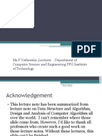 Design and Analysis of Computer Algorithm