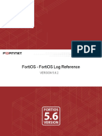 FortiOS 5.6.2 Log Reference