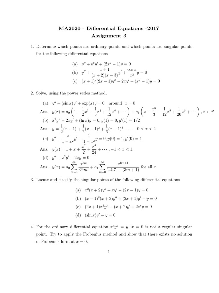 Ma 17 3 Pdf Complex Analysis Rates