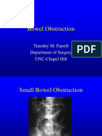 Bowel Obstruction