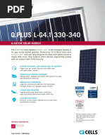Hanwha q Cells Data Sheet Qplus l g4.1 330-340 2016-09 Rev02 En