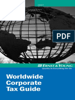 WCTG 2007 Worldwide Corporate Tax Guide
