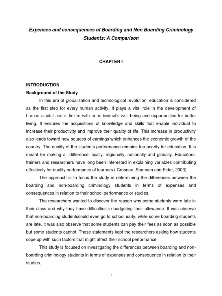 benefits of boarding school essay