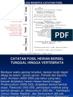 Hub Evolusi Invertebrata Dan Vertebrata