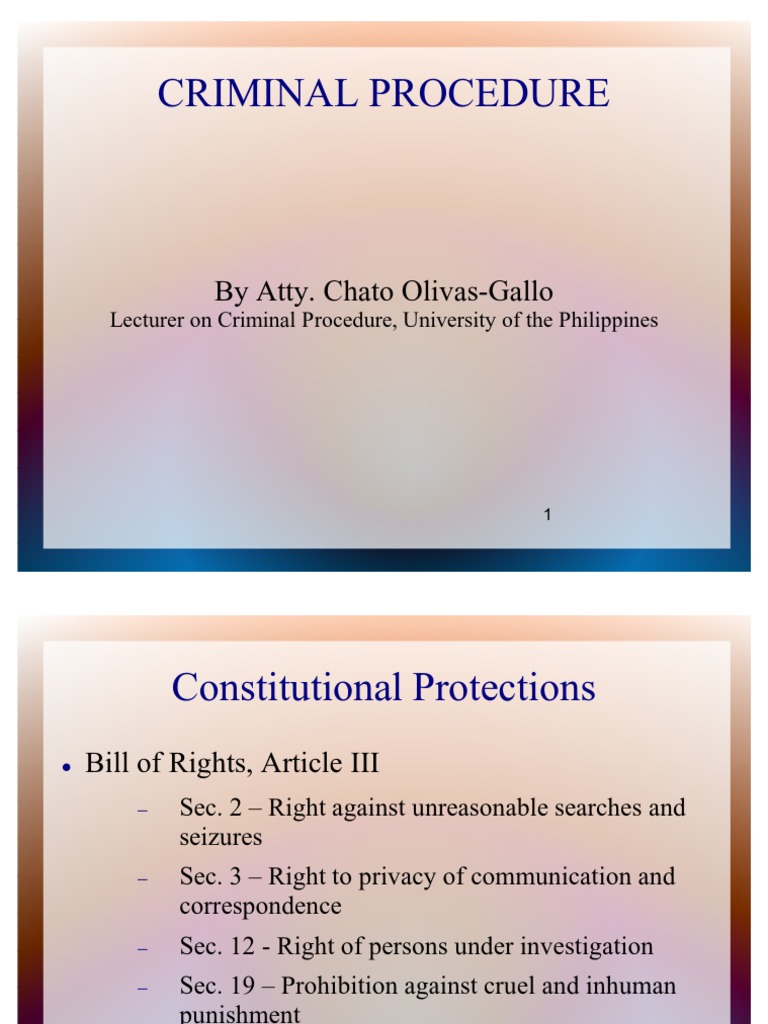 Crim Pro - Integration | PDF | Search And Seizure | Search Warrant