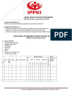 Instrument Pengkajian Komunitas