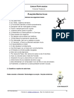 FuncoesSintacticas Soluções PDF