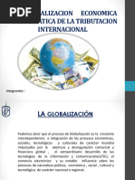 La Globalizacion Economica Problematica de La Tributacion Internacional