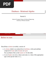 Week2 DB Algebra