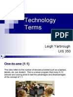 Technology Terms
