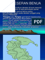 PERGESERAN BENUA DAN PANGAEA