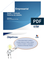 Gestao Empresarial - Aula 1