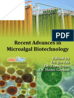 Co2 Sequestration by Microalgae Advances and Perspectives