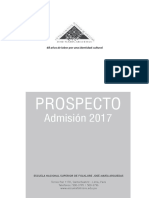 Prospect o 2017