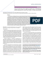 Use of Zero Water Discharge Technology Through the Application of Nitrifying Bacteria and Textile Vertical Substrate in Grow Out Phase of Macrobrachium Rosenbergii de Man 2155 9546.1000139