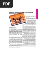 2009 - Artigo - Valores e Lideranca
