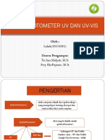 Spektrofotometer Uv Dan Uv-Vis