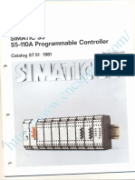 Siemens Simatic S5 Catalogue