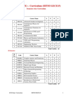 Curriculum Iiittugece15