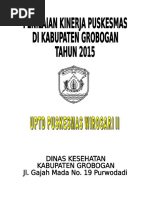 Download Contoh Laporan Penilaian Kinerja Puskesmas by rosdewang SN364301692 doc pdf
