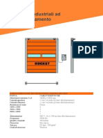 Caratteristiche Tecniche Porta Rapida Rocket