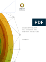 Informe Estudio ERNC SING Escenarios 2018 y 2021