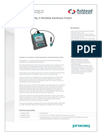 Proceq Equotip 3 Portable Hardness Tester