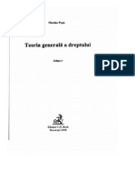 Teoria Generala A Dreptului - Autor Nicolae Popa PDF