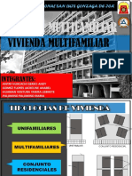 Vivienda Multifamiliar