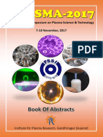 Plasma 2017 Abstract Book 01112017 by DR A B Rajib Hazarika, PHD, FRAS, AES