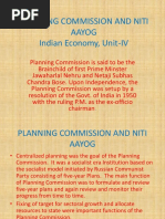 20160316142348planning Commission and Niti Aayog-ppt