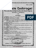 Analele Dobrogei, 1924-1925