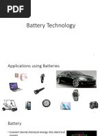 Battery - Fast Ion and Solid State