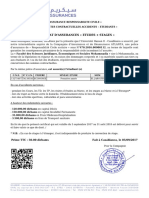 Attestation n°201718 9488614273