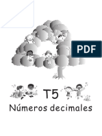 Guatematica 4 - Tema 5 - Números Decimales PDF