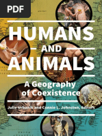 Humans and Animals a Geography of Coexistence