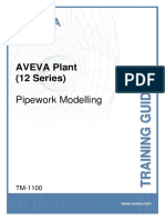 TM 1100 AVEVA Plant 12 Series Pipework Modelling Rev 5 0 PDF