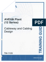 TM 1105 PDMS Cableway and Cabling Design English PDF