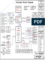 Hawke Intel Discrete Block Diagram Provides Concise Overview of CPU and Memory Components