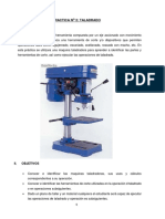 Practica 2 - Taladrado