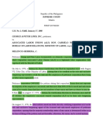 #8 George and Peter Lines V Associated Labor Union - Case Digest