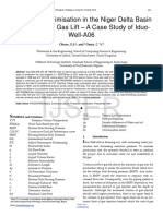 Production Optimisation in The Niger Delta Basin