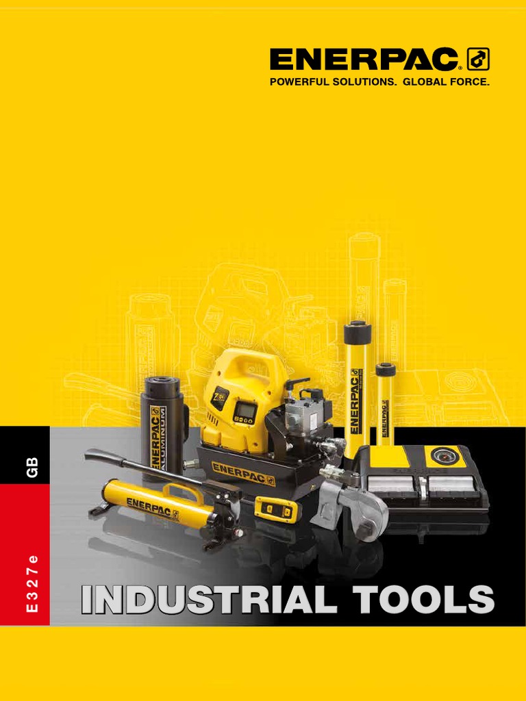 Enerpac Jacking Catalogue.pdf Pump Bearing (Mechanical)