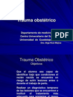 Trauma Obstétrico