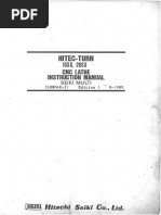 Download Hitachi Seiki Manual 15SII 20SII by noneno12 SN364311588 doc pdf