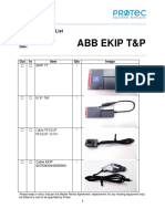 Abb Ekip T&P