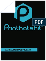 Manual Montaje Prusa I3