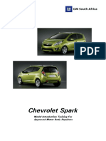 Chevrolet Spark 2010 Informacion de Taller
