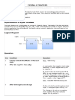 Digital Counters PDF