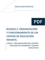 Bloque 2 Tema 5 Organización Personal